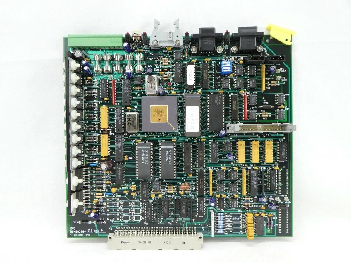 Used SVG Silicon Valley Group 99-80266-01 Stack Bake PCB Card Rev. F 90S Spare