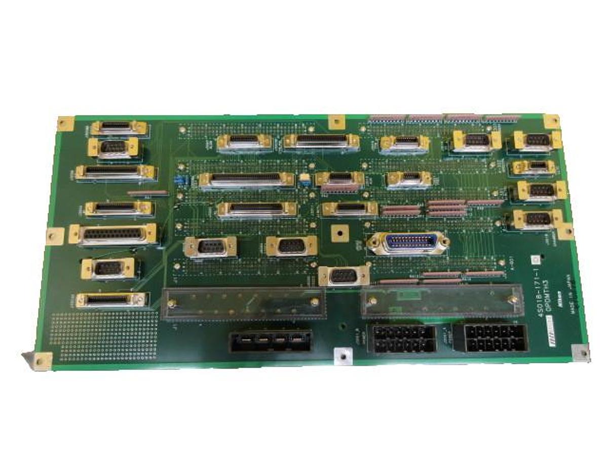 Used Nikon Precision 4S018-171-1D Backplane Interface Board PCB OPDMTH3 NSR Working