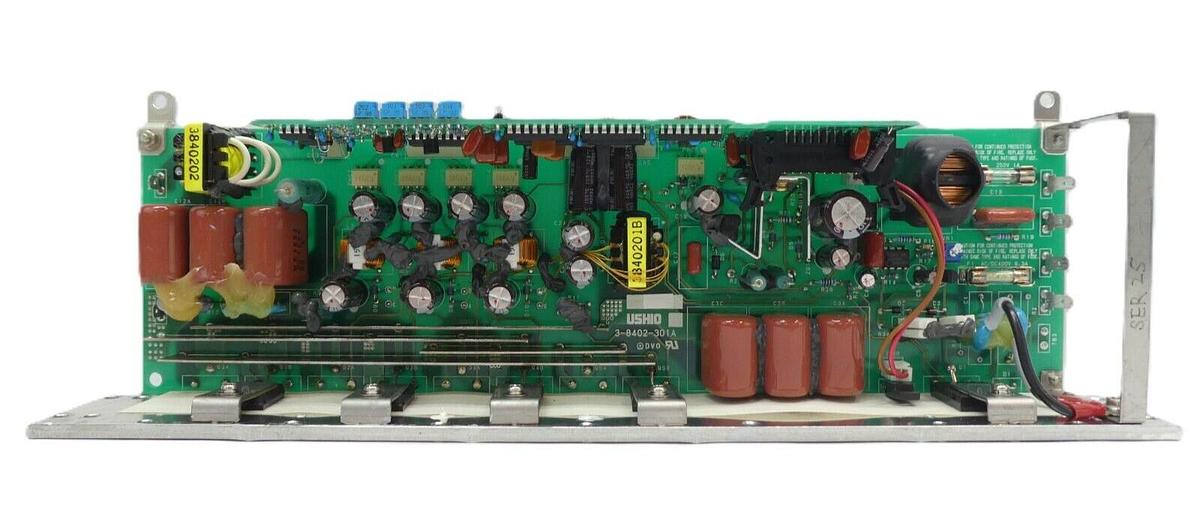 Used Ushio 3-8402-301A Open Frame Power Supply PCB Working Surplus
