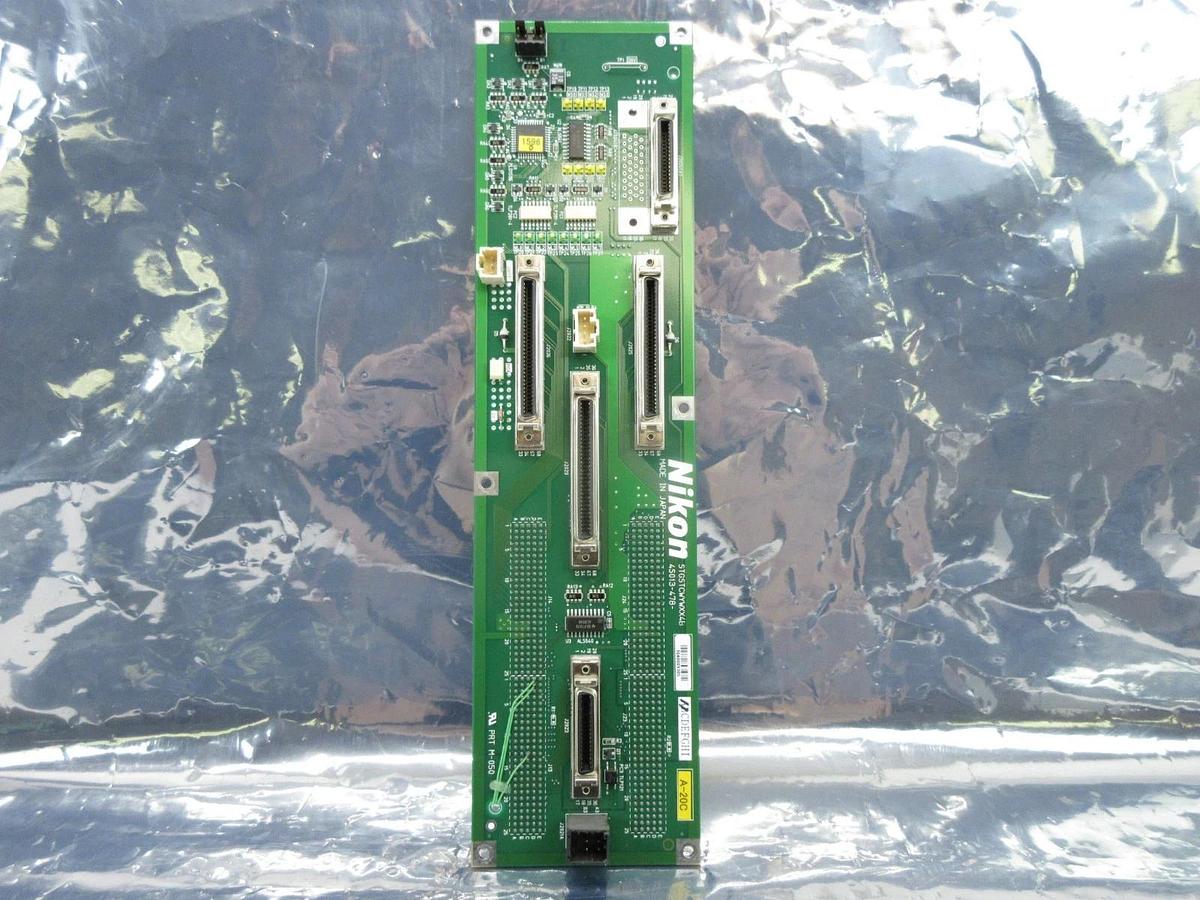 Used Nikon 4S013-478 Backplane Interface Board PCB STGSTCWYWXX4B NSR-S307E Used