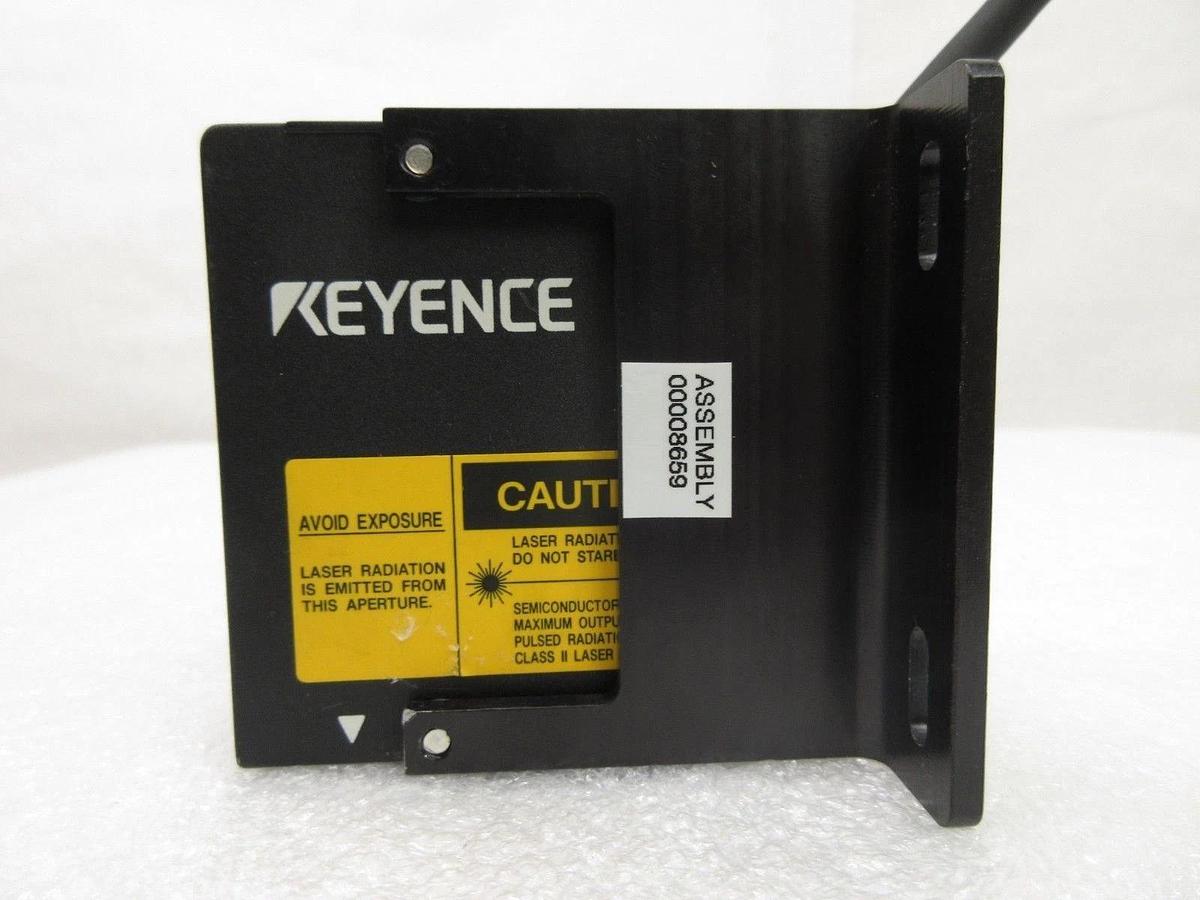Used Keyence LK-031 High-Precision Sensor Head Nikon NSR System Used Working