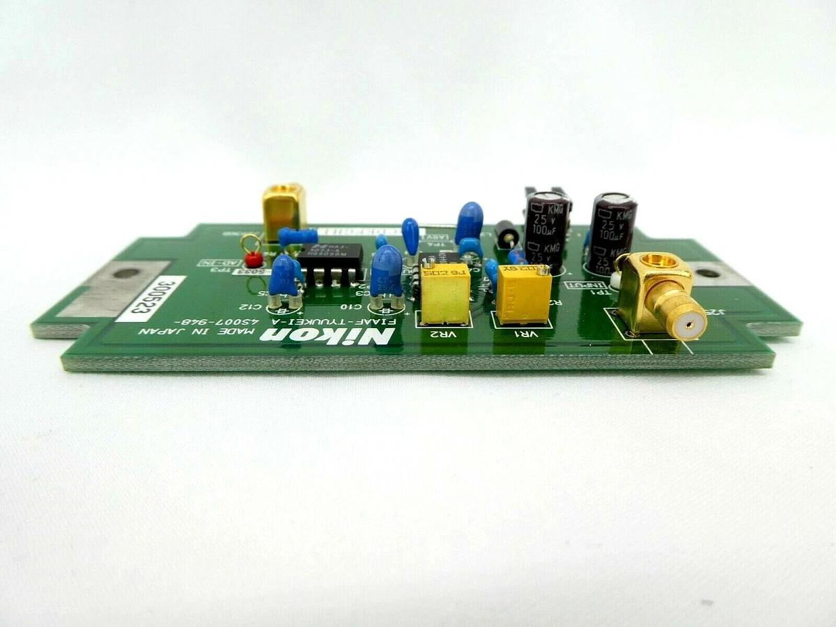 Used Nikon 4S007-948 Interface Board PCB FIAAF-TYUUKEI-A NSR System Working