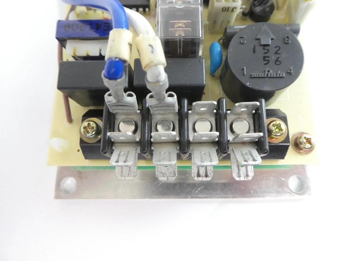 Used Yamato Scientific 2128552 Thermoregulator Panel GZY-LB Semitool 10023766 Working