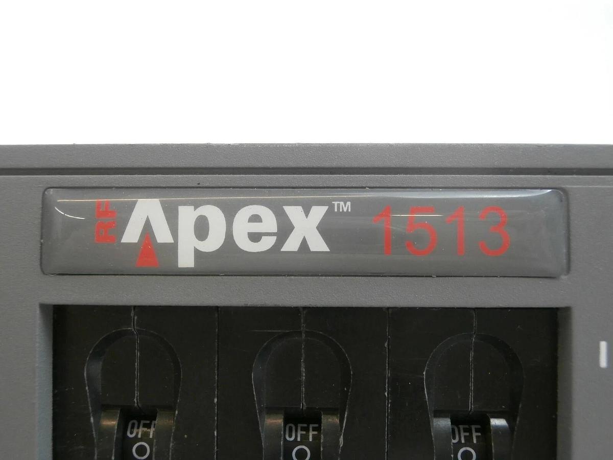 Used Apex 1513 AE Advanced Energy 3156110-008 RF Generator 660-032596R023 Tested