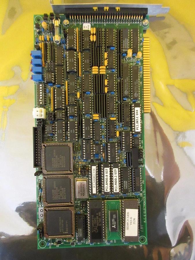 Used A.C.S Electronics SB214PC-E Controller Board PCB Card P.S.-6 NovaScan 840 Used