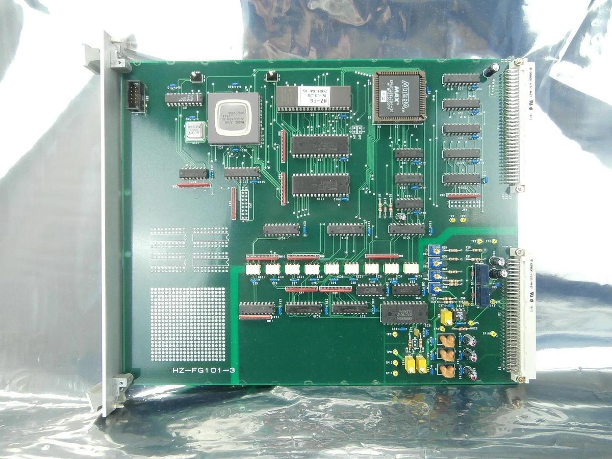 Used HD Hokuto Denko HZ-FG101-31 HZ-FG Processor Board PCB Card HZ-3000 Working Spare