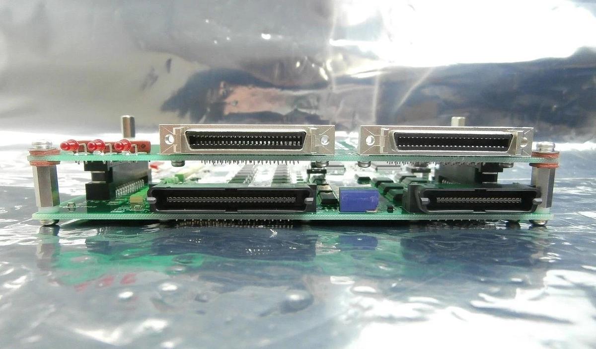 Used Hitachi IOTU-01N Interface Board PCB Card IOCN-01A M-712E Working Spare