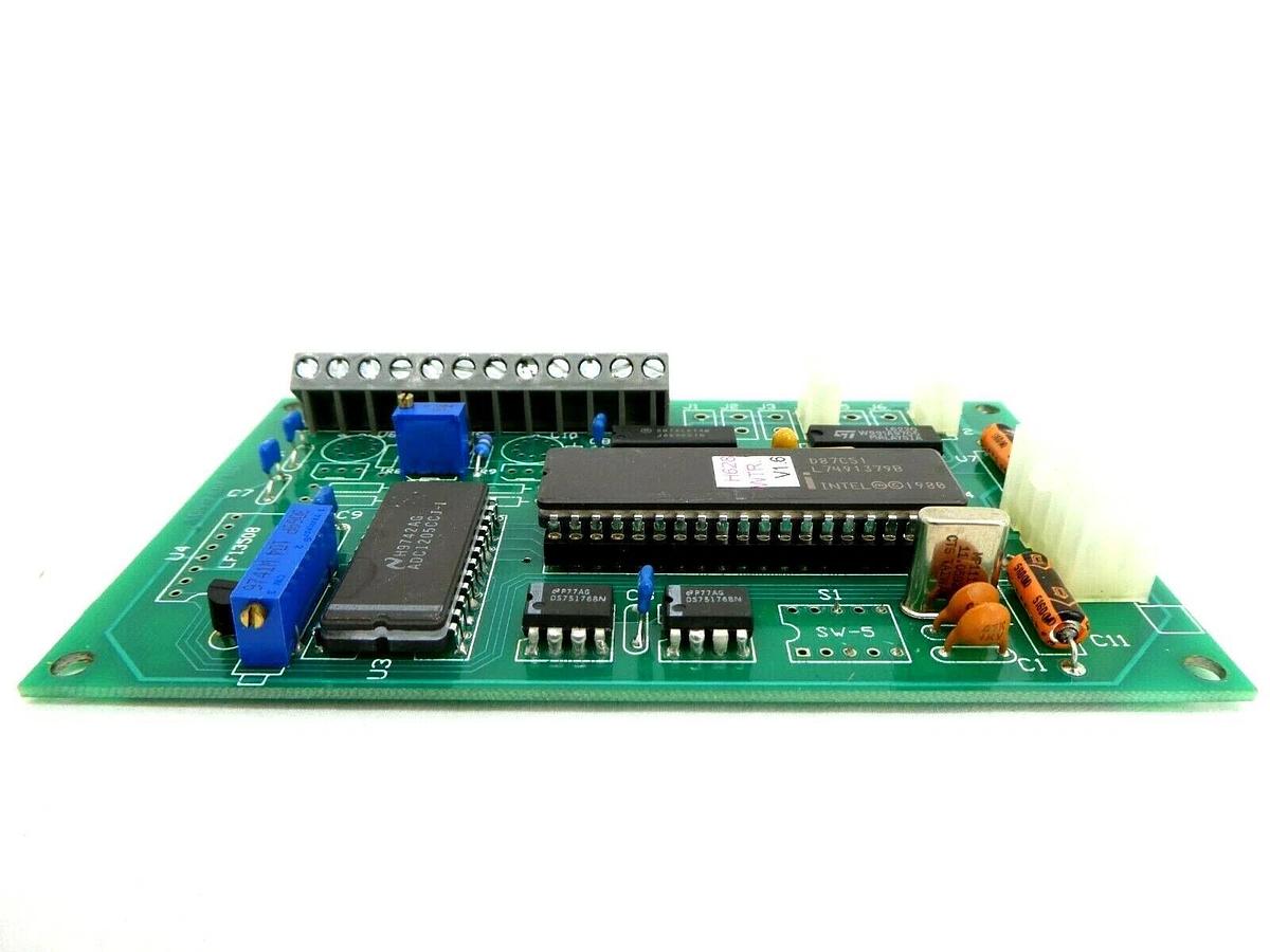 Used SSEC Solid State Equipment 1000350AX WTR V1.6 PCB Dual Junction Evergreen M20