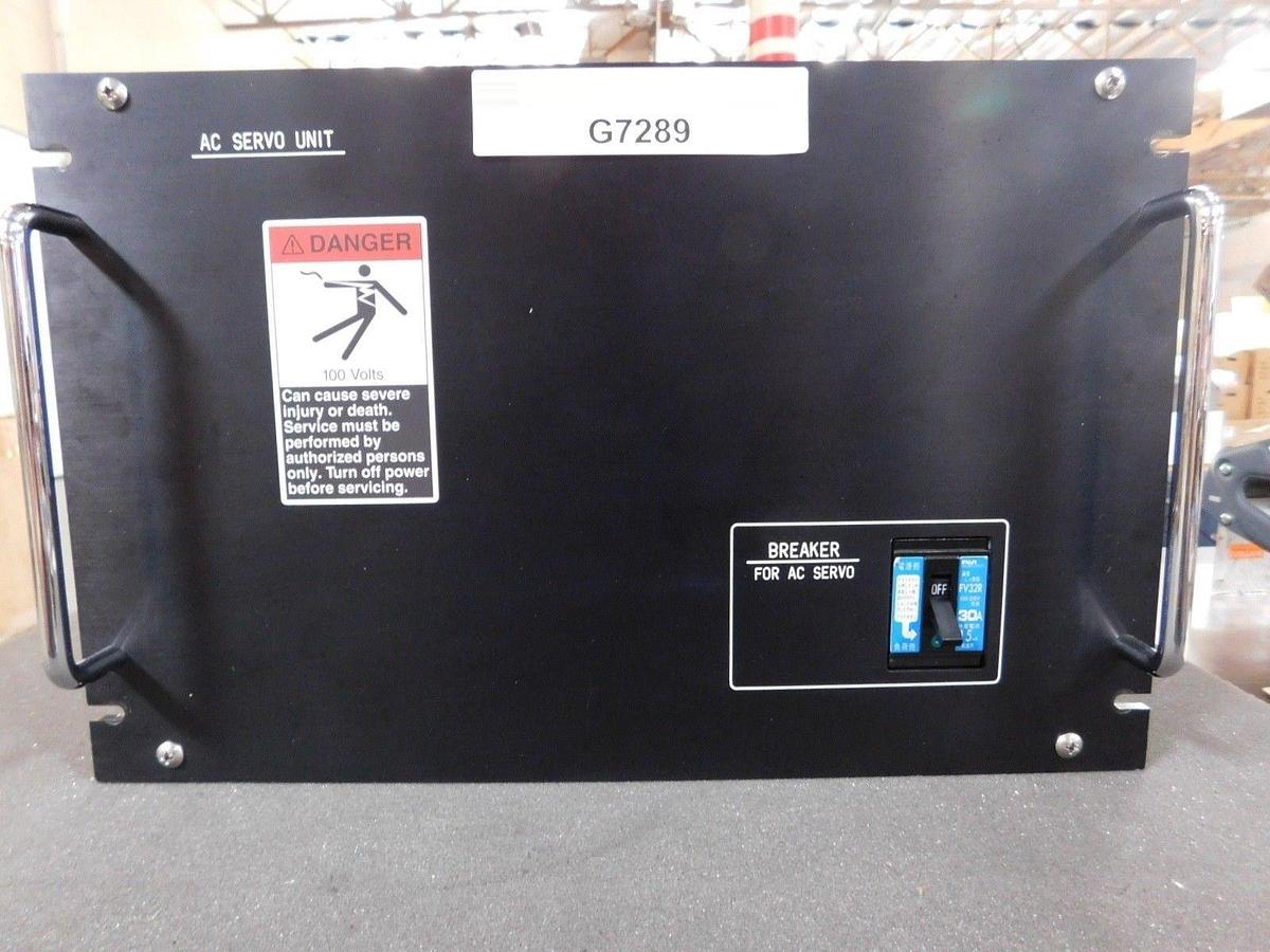 Used Yaskawa Electric CACR-PR01-KA4BU AC Servo Unit SERVOPACK Controller