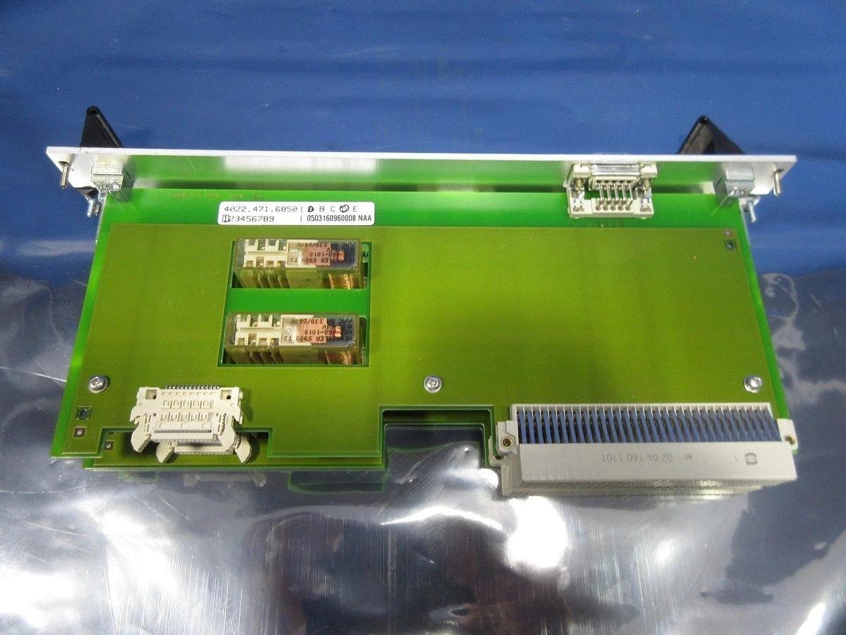 Used ASML 4022.471.6850 Circuit Board PCB S15 Used Working