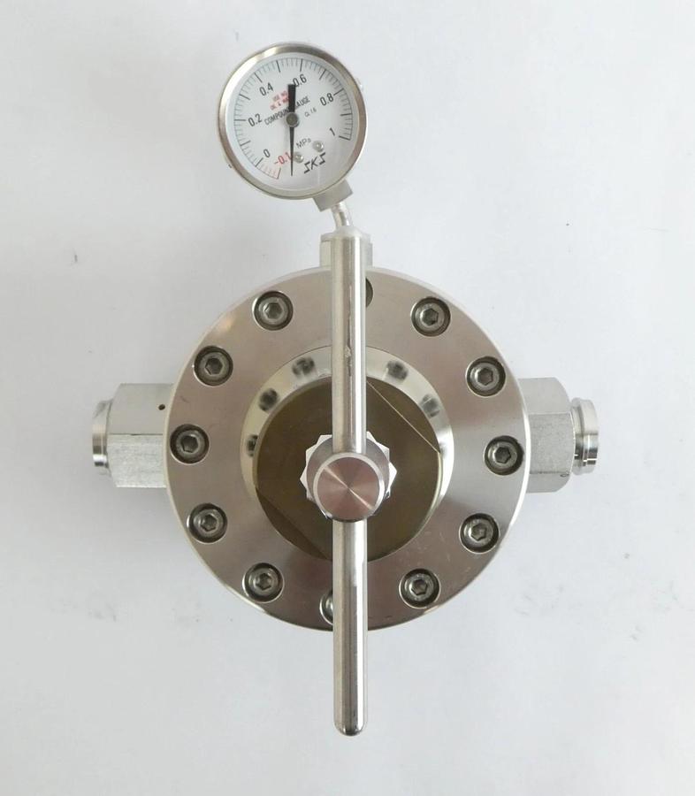Used Yutaka LM1SSB-3W-022R-2AF2AF-QG Pressure Regulator LM1 Series Lot of 5 As-Is