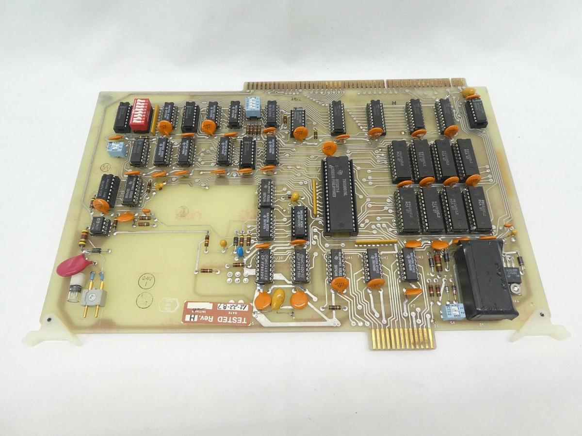 Used Varian Semiconductor VSEA D-F3831001 Power Fail/RTC PCB Card Rev. H Working