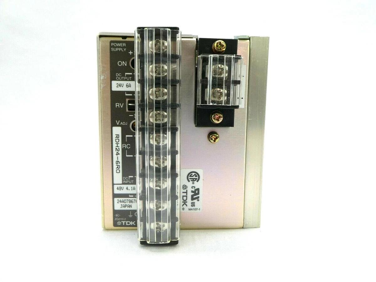 Used TDK RDH24-6RO DC-DC Converter Power Supply Nikon NSR System Working Surplus