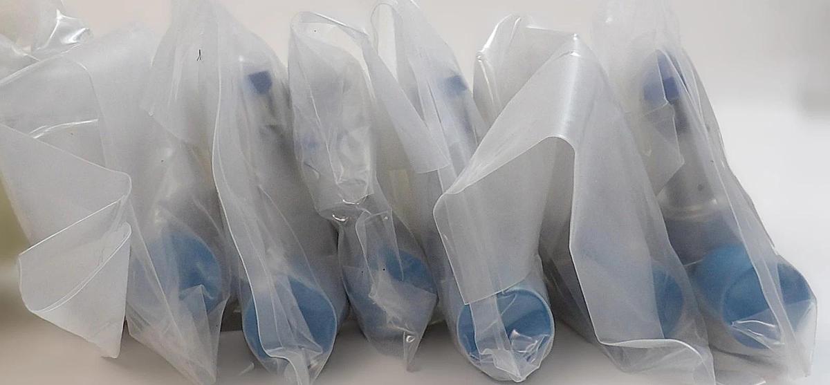 Swagelok 6LV-DTFR4-P-BL Diaphragm Toggle Valve Reseller Lot of 7 New Surplus