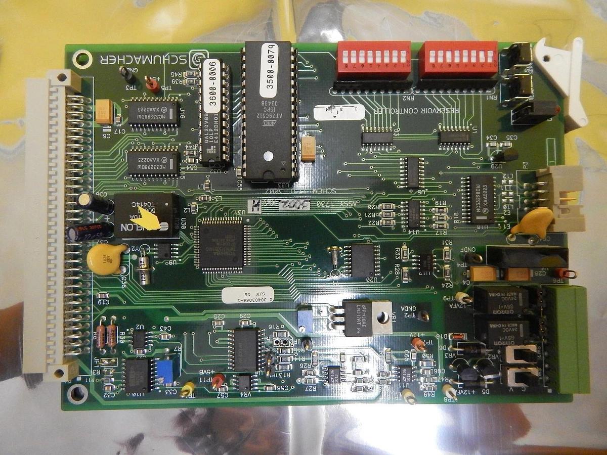 Used Schumacher 1730-3002 Reservoir Controller PCB Card J0403066-1 Used Working