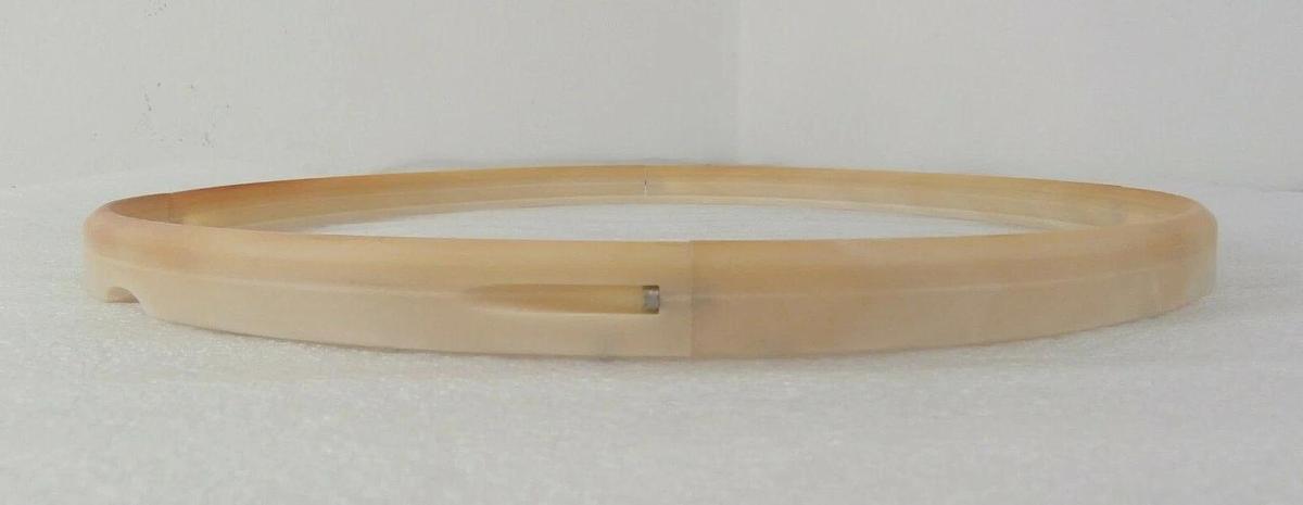 Used Novellus Systems 15-118380-00 This 4-Piece Retaining Ring Working Surplus