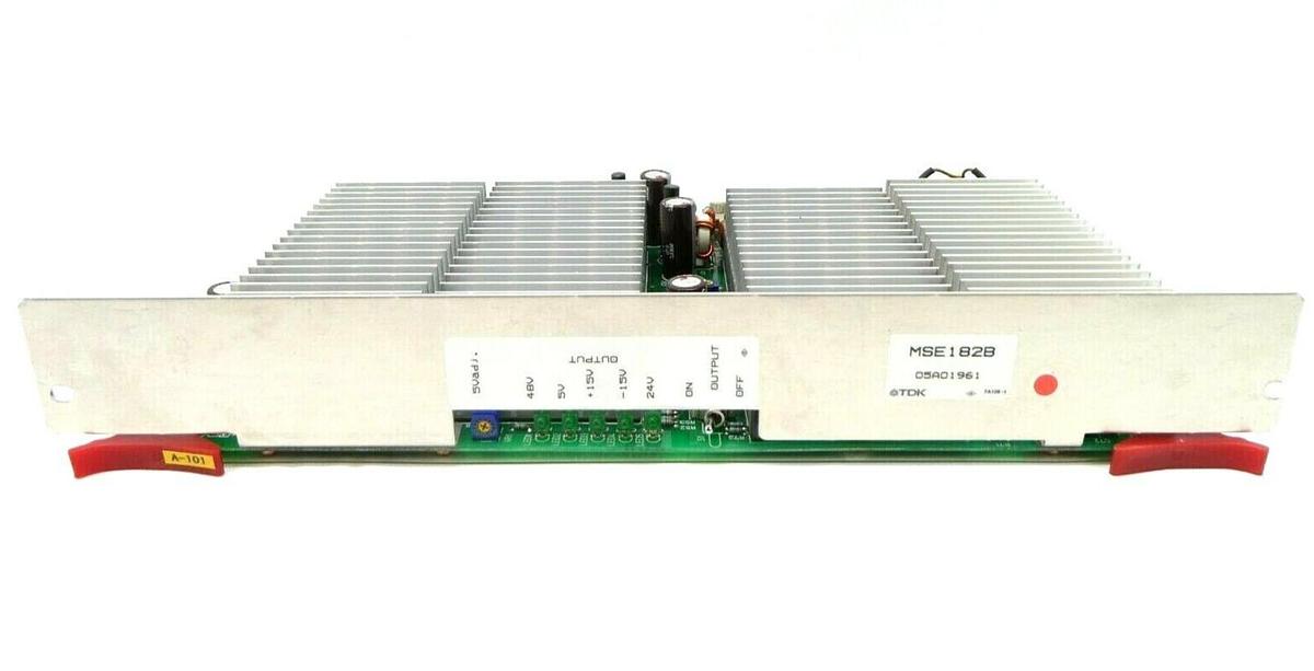 Used TDK MSE182B Power Supply PCB Card 2EA00E182B Nikon 4S001-064 NSR System Working