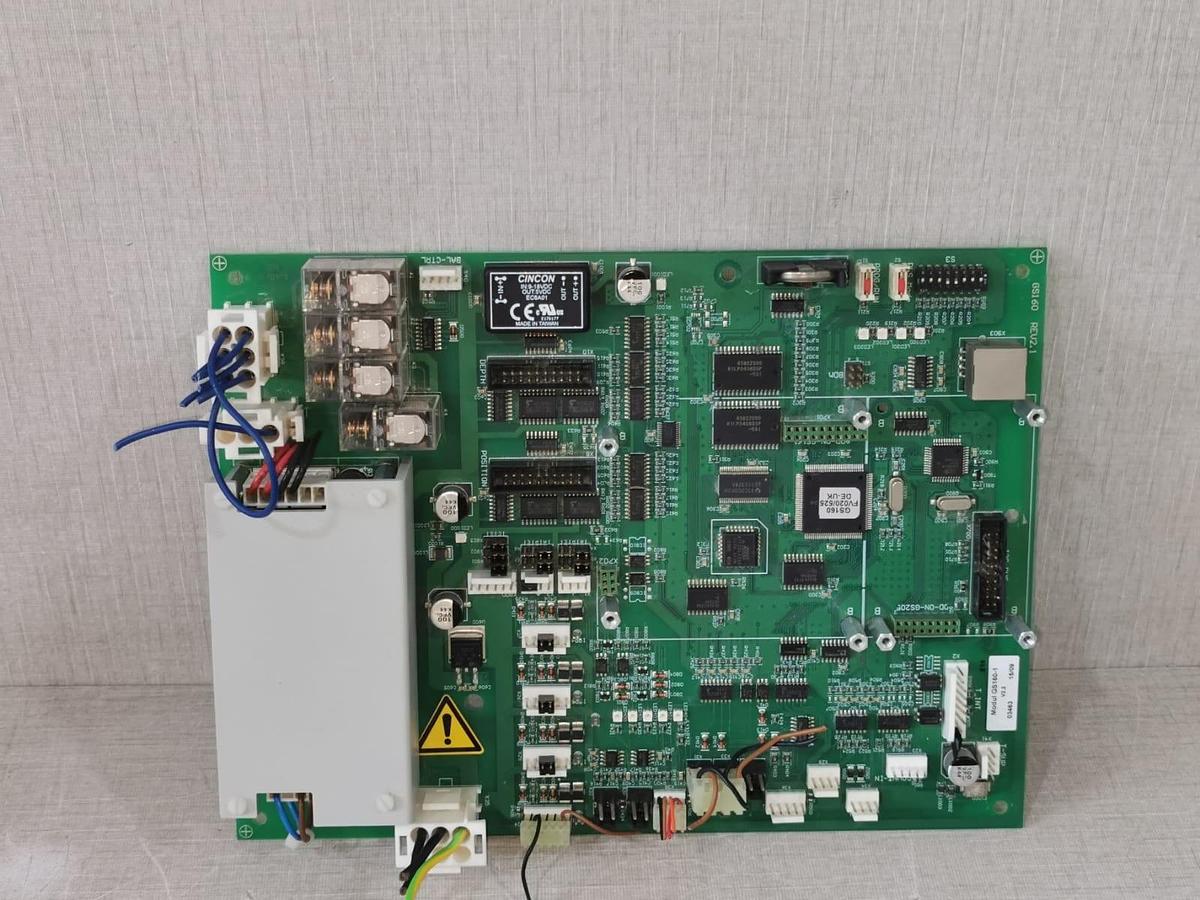 Used JEOL AP002127(01) Processor Board PCB Card FIS(2)PB JSM-6400F Used Working