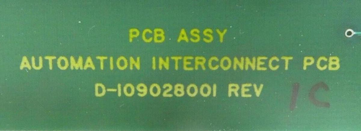 Varian Semiconductor VSEA D-109028001 Automation Interconnect PCB Rev. 1C New