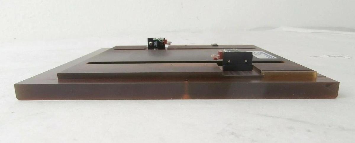 Mactronix UJ2-825 Wafer Backgrind Platform Cassette EU-PLT-910405U94 New Surplus
