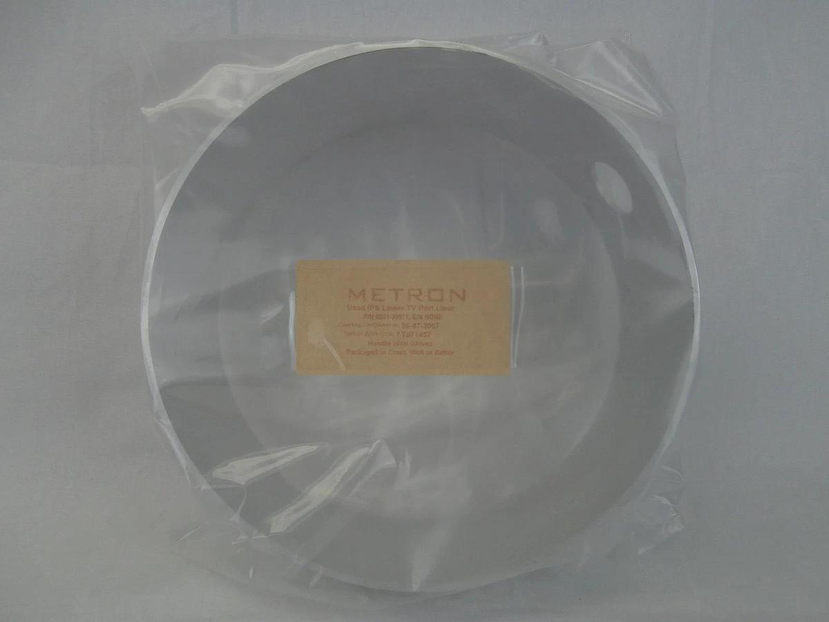 Used AMAT Applied Materials 0021-39971 Lower Throttle Valve Liner Used Working