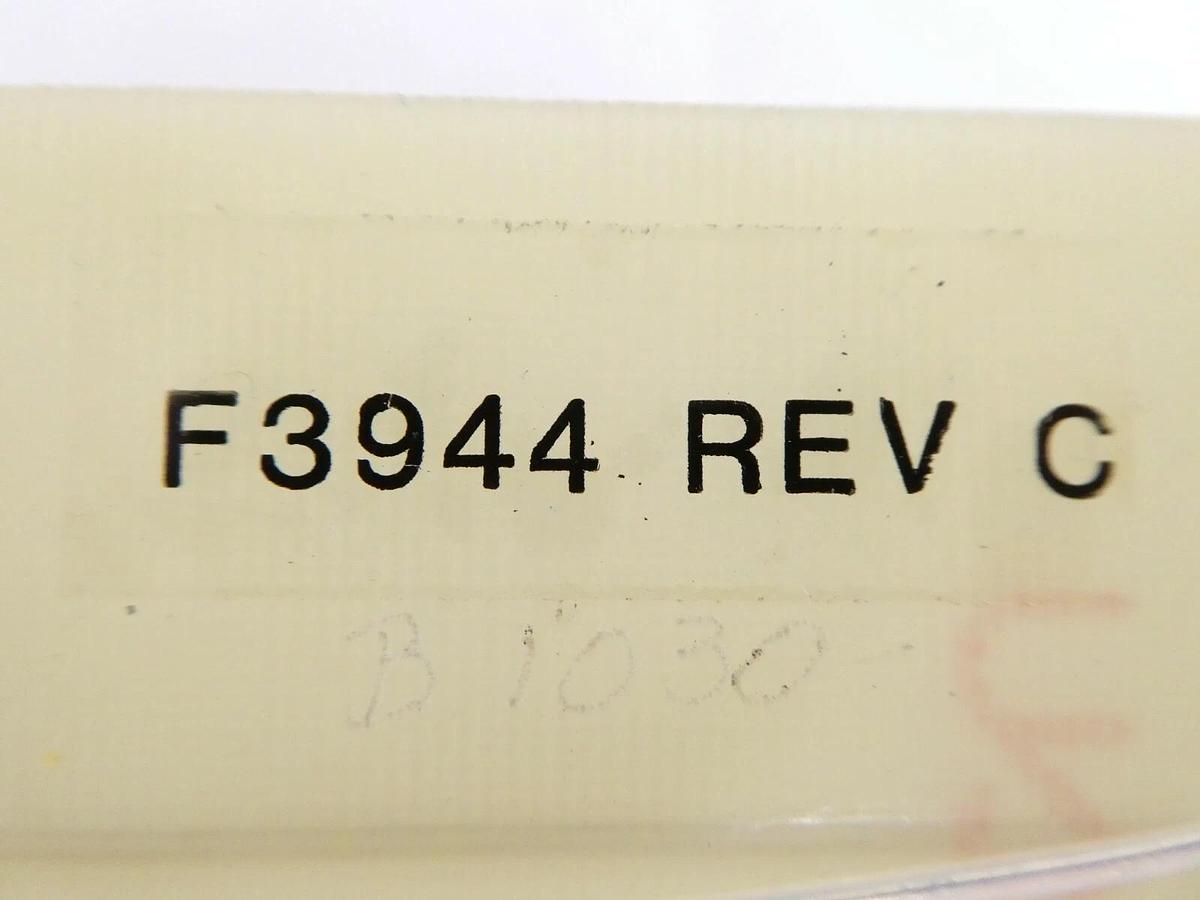 Used Varian Semiconductor VSEA F3944001 Source Controller Keypad PCB Rev. C Working