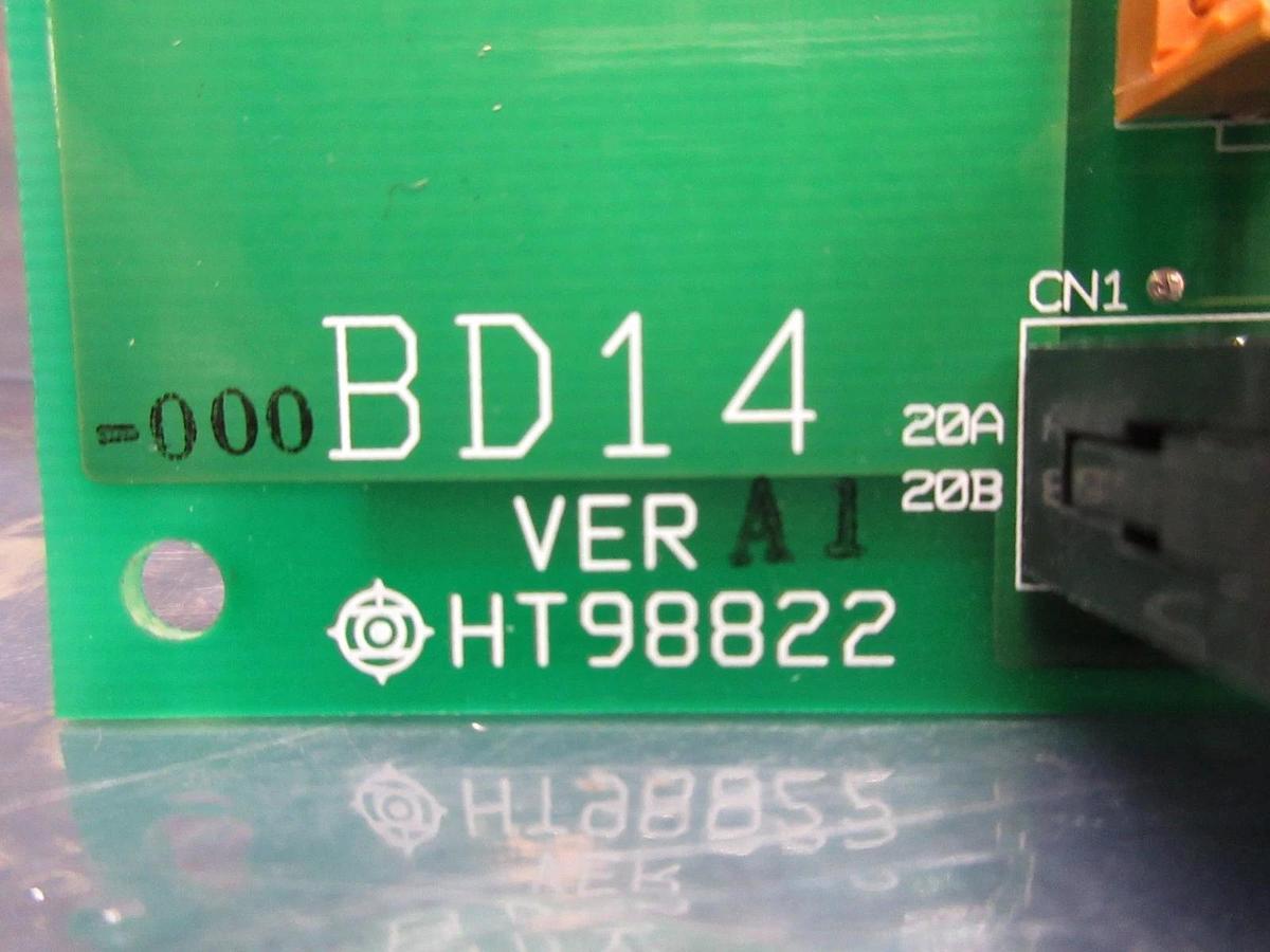Used Hitachi HT98822 Interface Connector Board PCB BD14 Ver. A1 Used Working