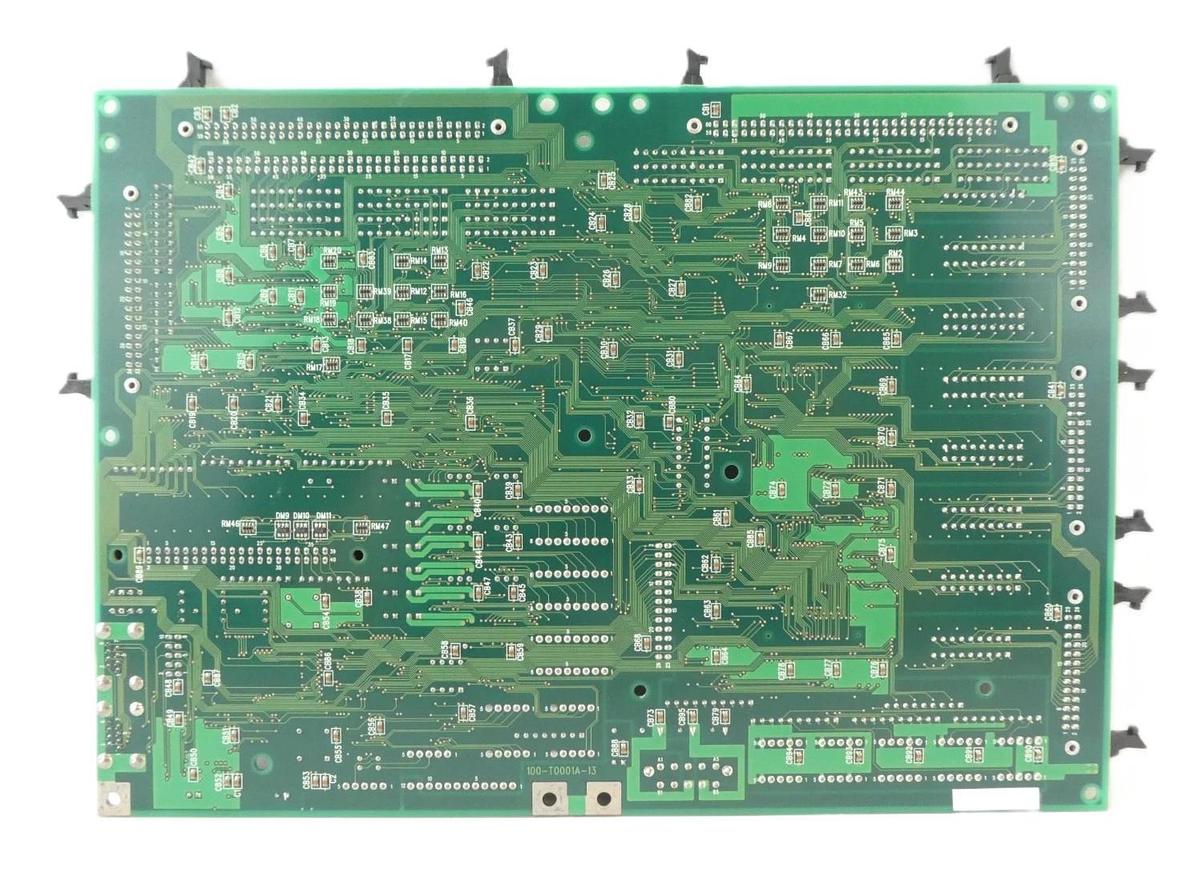 Used TEL Tokyo Electron CPC-T0001A-12 Chemical I/O Board PCB TOB1001 Working Surplus