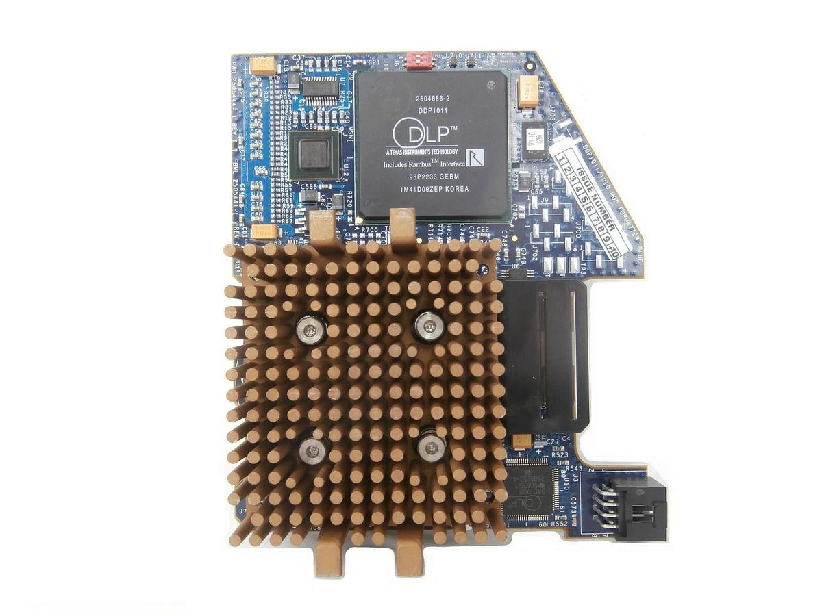 Used Christie Digital Systems 03-280725-01P MOD Formatter Blue PCB MATRIX S+2K Spare