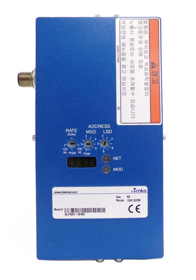 Used MKS Instruments DLTNA4-29466 Flow Ratio Controller Delta IV Working Surplus