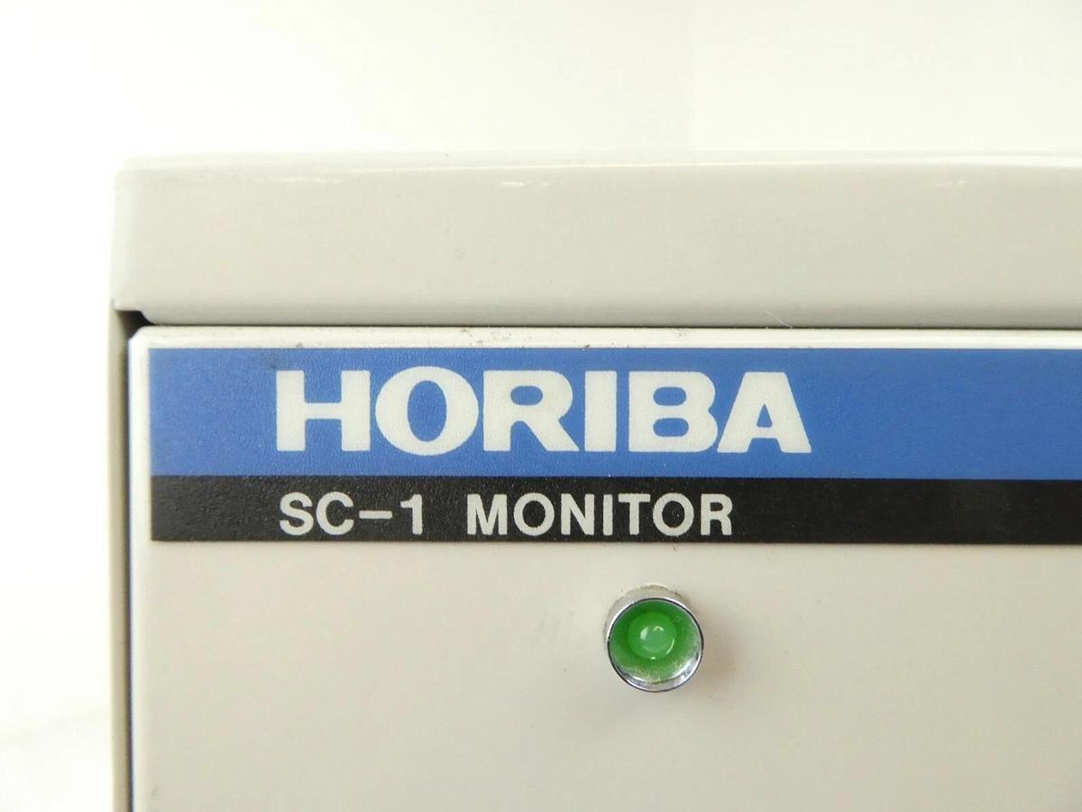 Used Horiba Semiconductor CS-220L-15 Chemical Concentration Monitor SC-1 Untested