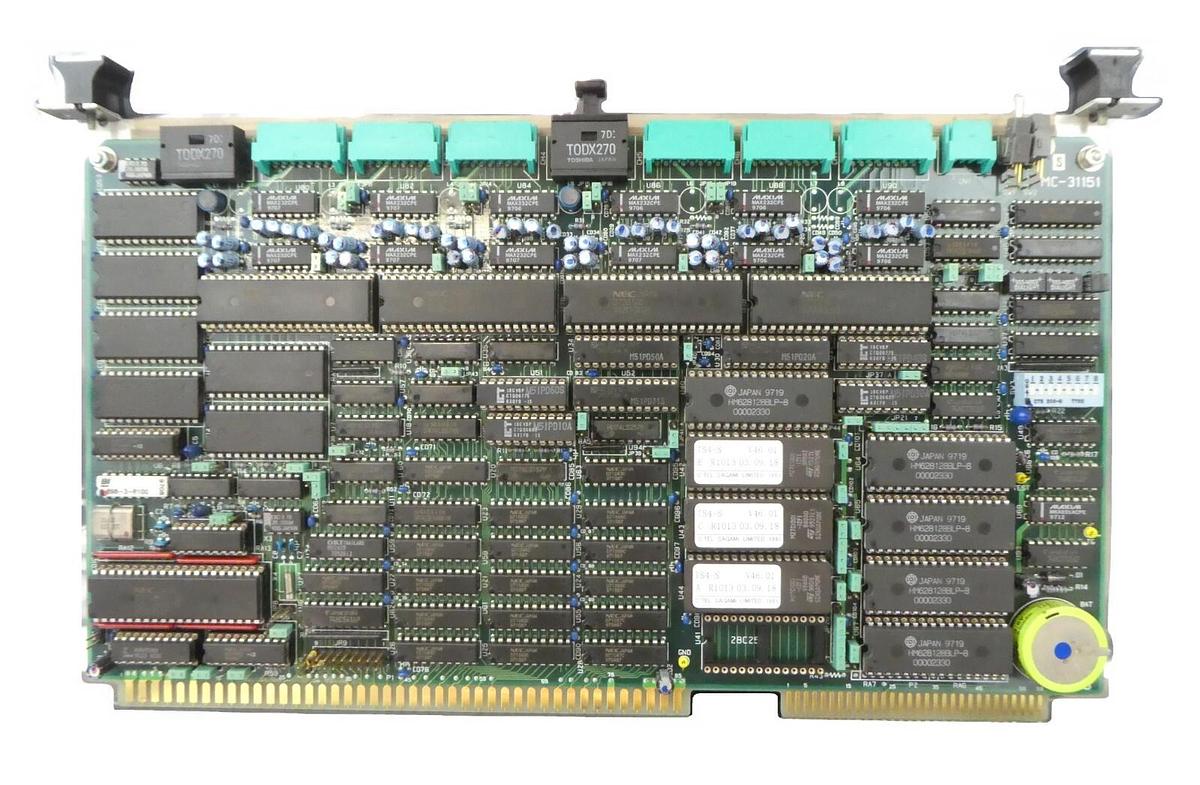 Used TEL Tokyo Electron MC-31151S S Control PCB Card 1181-000572-14 TS-4000Z Working