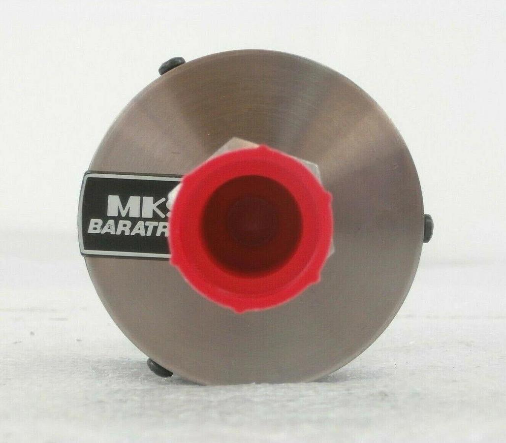 Used MKS Instruments 122AA-00010-B-SP023-87 Baratron Transducer Chip Tested Working
