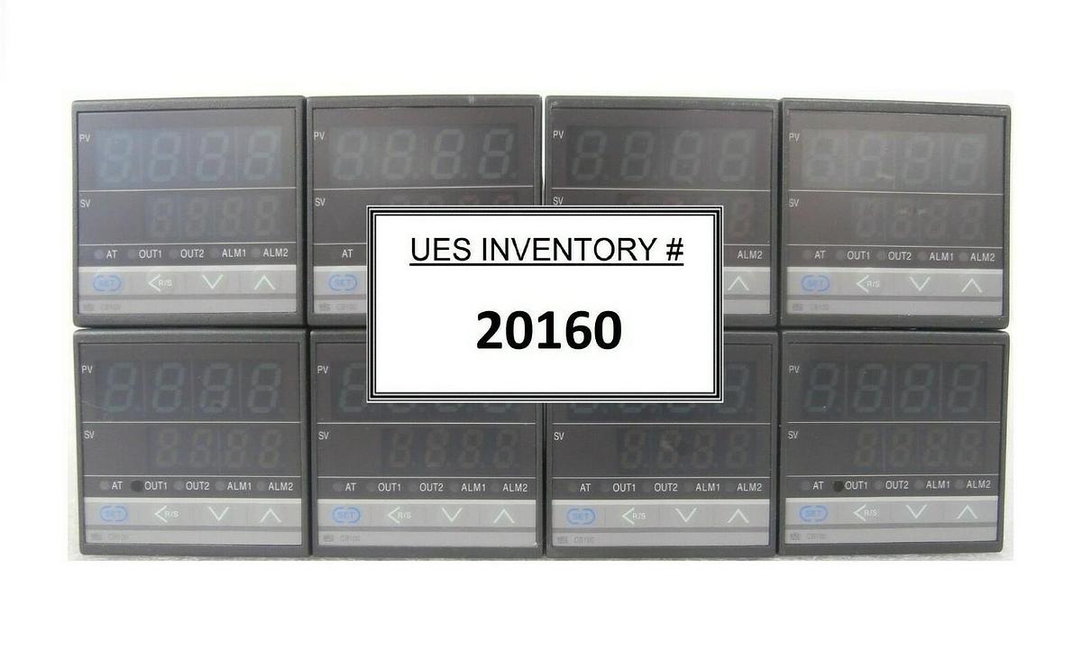 Used RKC Instruments CB100 Digital Temperature Controller Reseller Lot of 8 Working