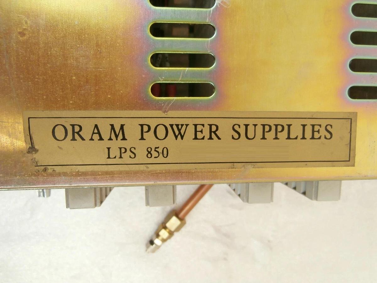 Used Oram Power Supplies LPS 850 Power Supply AMAT SemVision cX Used Working