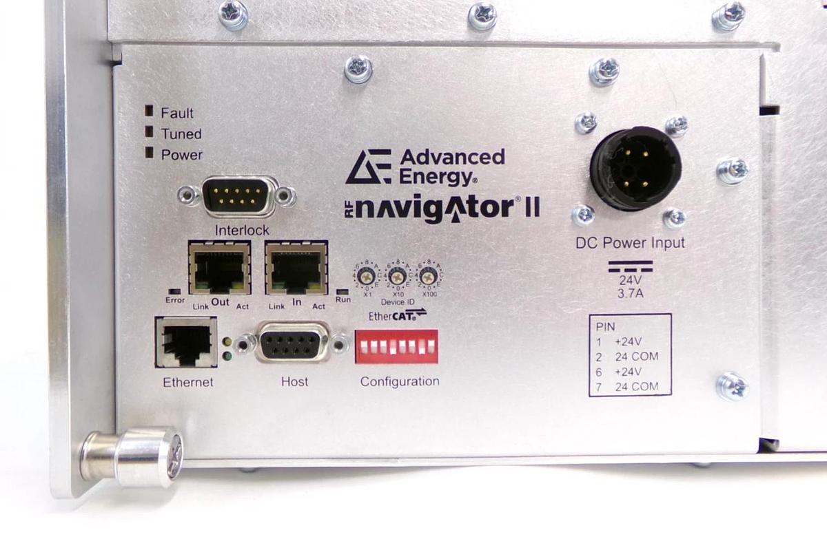 Navigator II AE Advanced Energy 3155999-247 RF Match Unit 100 kHz New