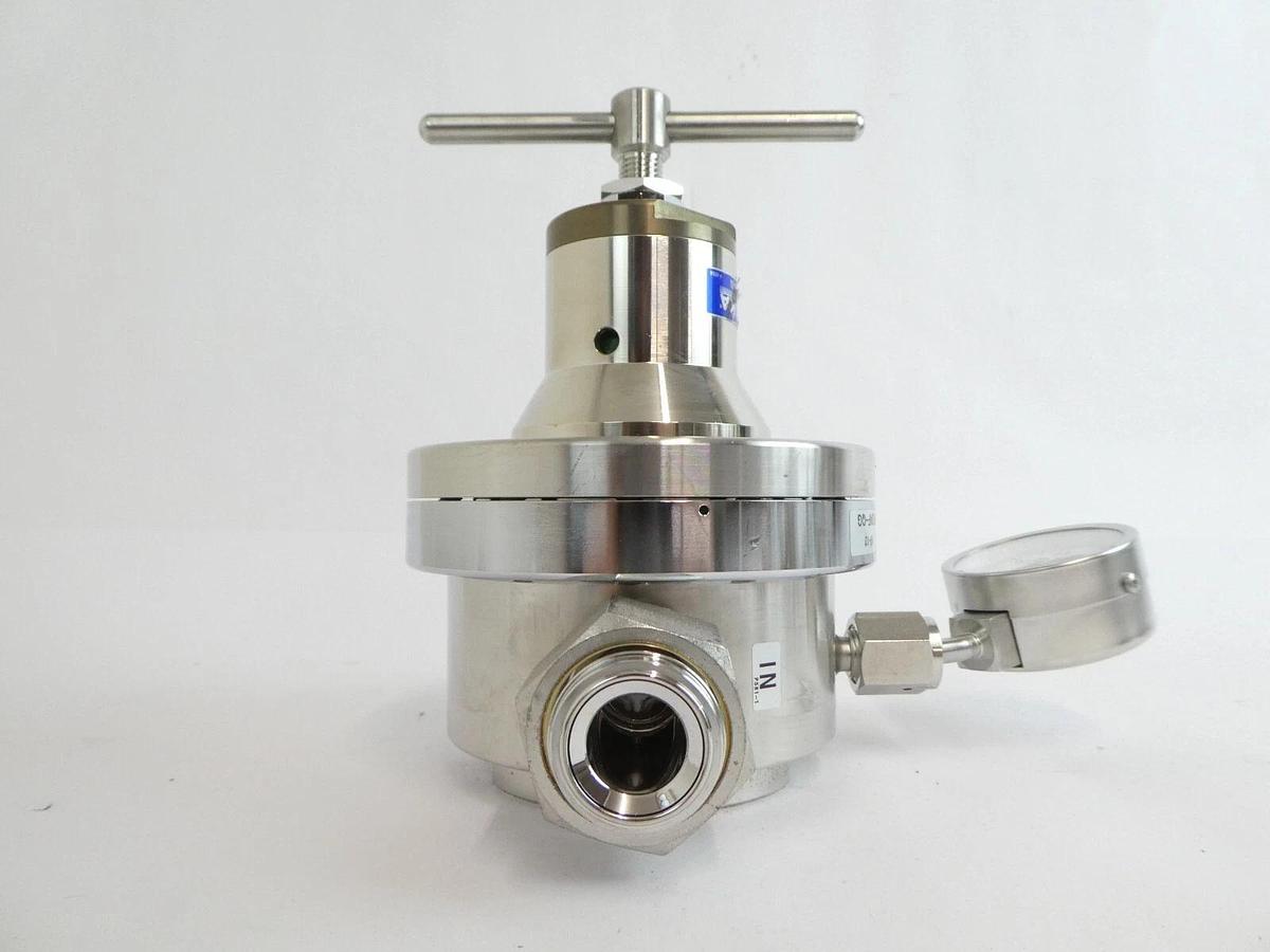 Used Yutaka LM1SSB-3W-022R-2AF2AF-QG Pressure Regulator LM1 Series Lot of 5 As-Is