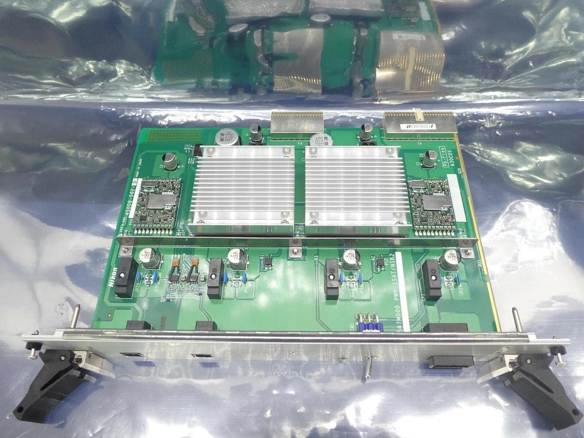 Used Nikon 4S008-562-3 PWR-ISAT/NIK2 PCB Card E101547M000 NSR FX-601F Working Surplus