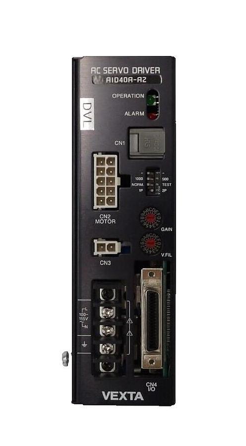 Used Oriental Motor Co. AID40A-A2 AC Servo Driver Module Working Surplus