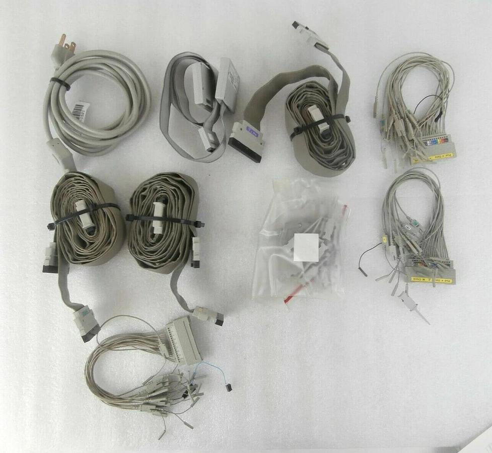 Used HP Hewlett-Packard 1670E Logic Analyzer with E5385A Calibrated Tested Working