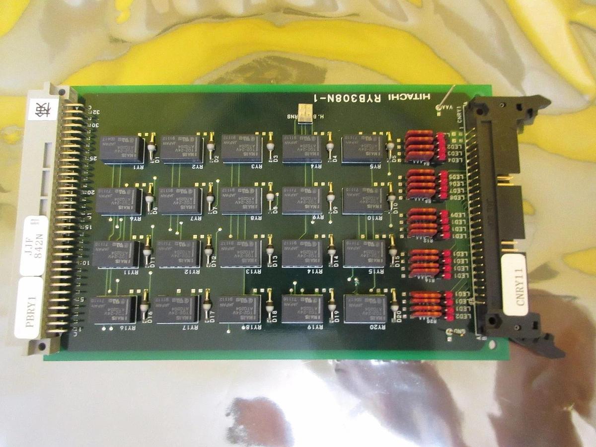 Used Hitachi RYB308N-1 Processor Control Board PCB Card M-511E Used Working