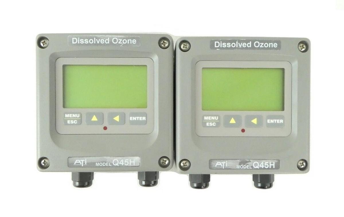 Used ATi Analytical Technology 07-0026 Dissolved Ozone Monitor Q45H Lot of 2 Surplus