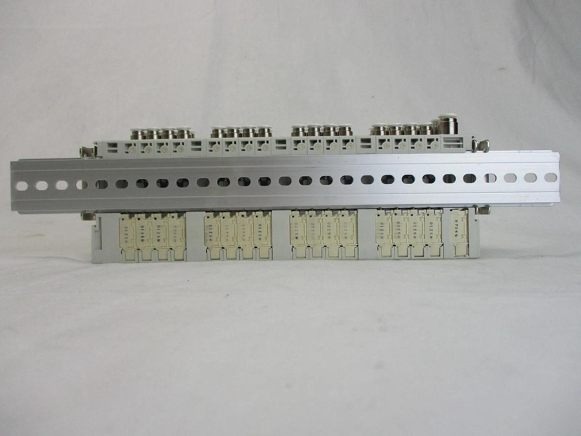Used CKD N4E0 Series 16-Port Manifold TEL Tokyo Electron Lithius Used Working