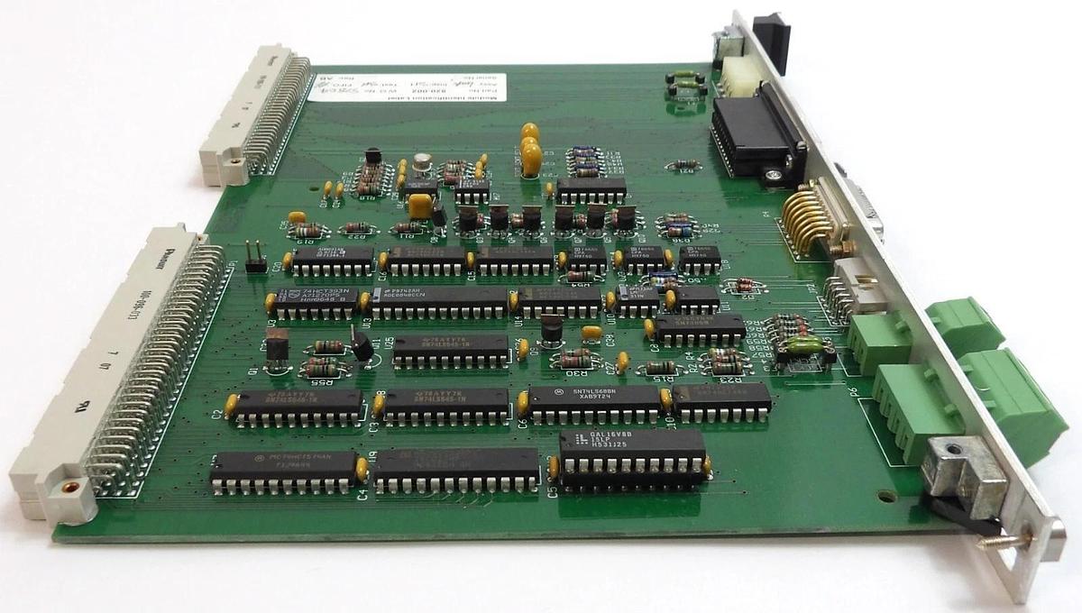 Used Brooks Automation 920-002 I/O Interface PCB 15-XAHFH Working Surplus