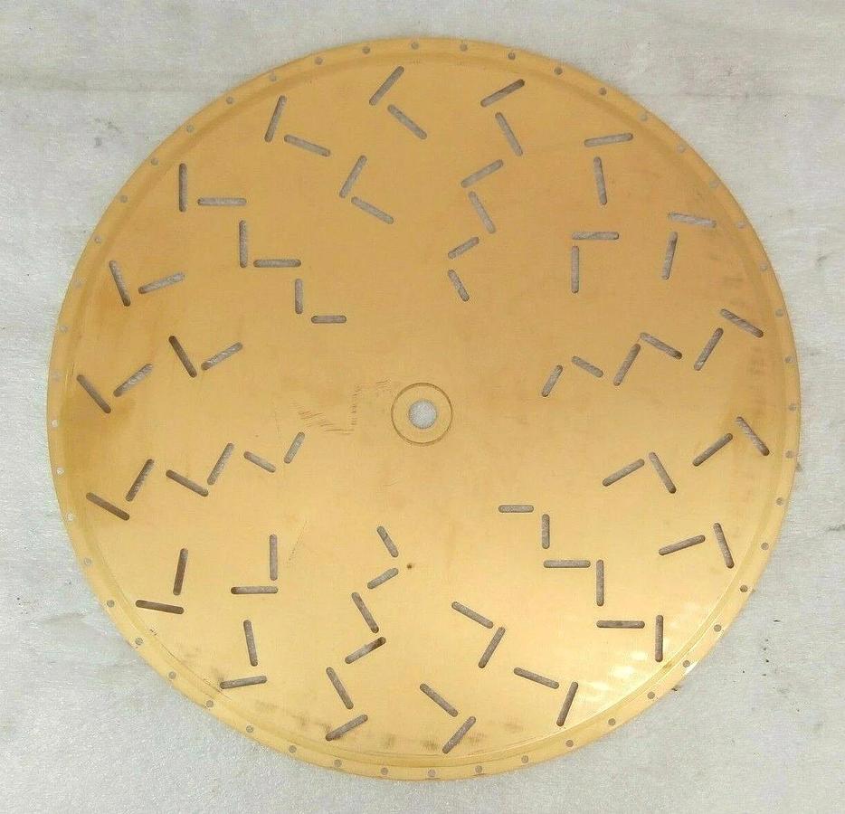 Used TEL Tokyo Electron 3S87-052524-11 Antenna Assembly (M) GS-CN..KTCR&D Trias Spare