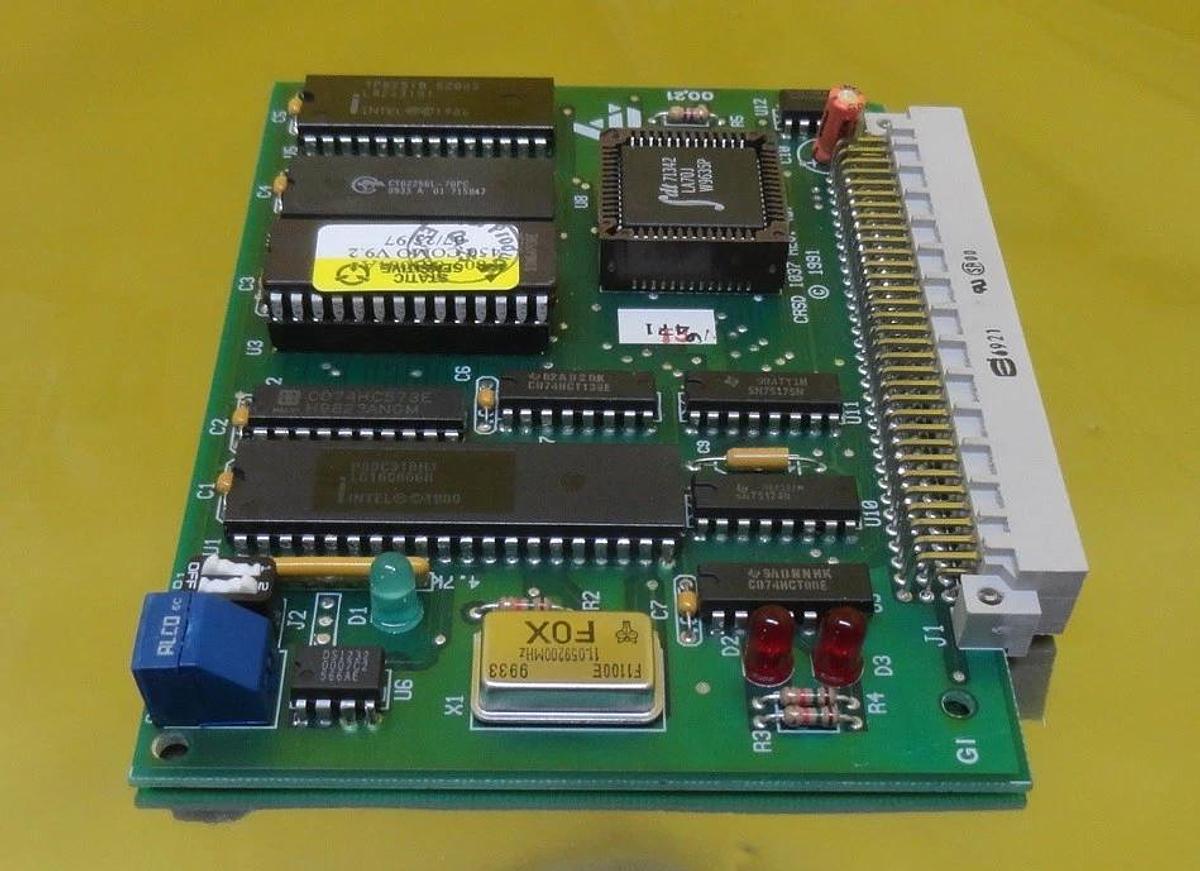 Used Air Products CRSD 1037 COMO Processor Board PCB Used Working