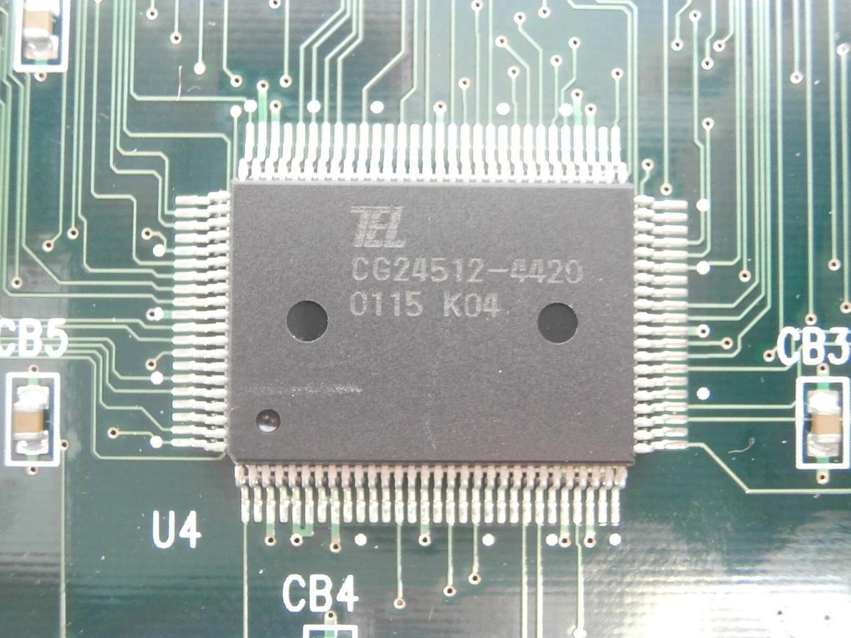 Used TEL Tokyo Electron 2981-600514-11 EXT DIO Board PCB SP001 ACT12 Working