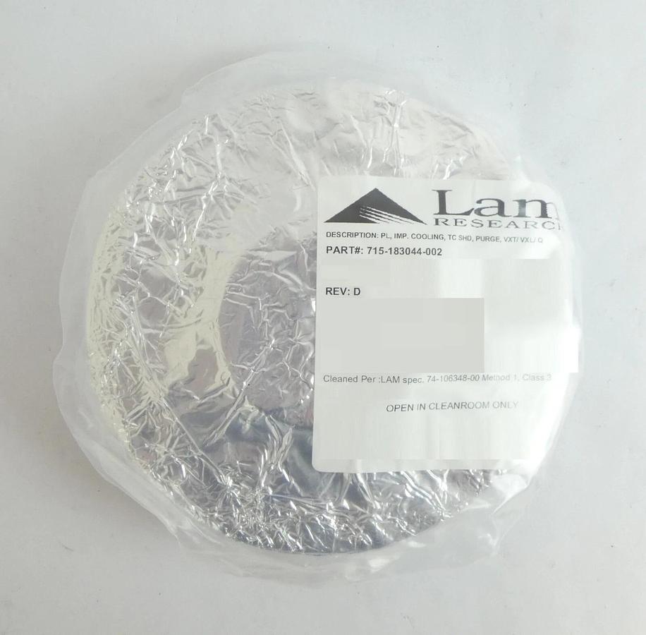 Refurbished Lam Research 715-183044-002 TC Purge Cooling Shield Lot of 4 Refurbished