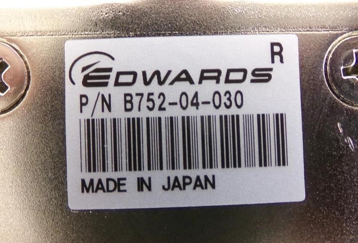 Used STP Edwards B752-04-030 Turbomolecular Pump Control Cable 1M Lot of 4 Working