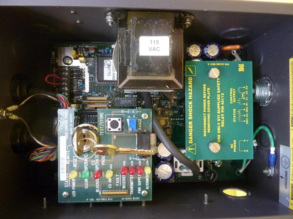 Used Sti 43268-0160 Light Curtain Controller MINISAFE-B MS4316B-2 Used Working
